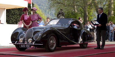 Gewinner des Concorso d'Eleganza Villa d'Este 2010