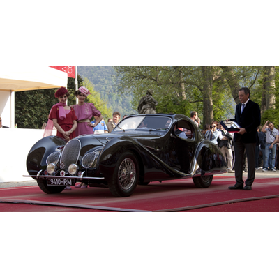 Gewinner des Concorso dEleganza Villa dEste 2010