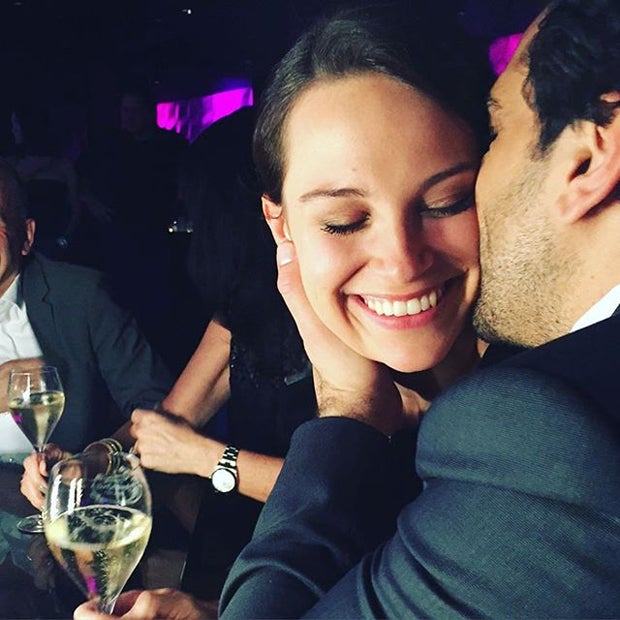 Elyas M'Barek & Julia Czechner