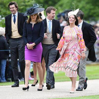 Hochzeit von Pippa Middleton in Englefield
