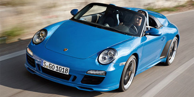 Der neue Porsche 911 Speedster