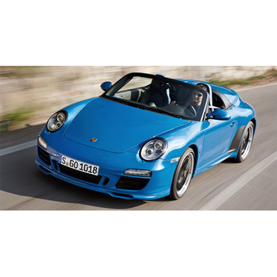 Der neue Porsche 911 Speedster