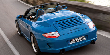 Der neue Porsche 911 Speedster