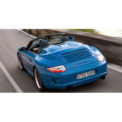 Der neue Porsche 911 Speedster