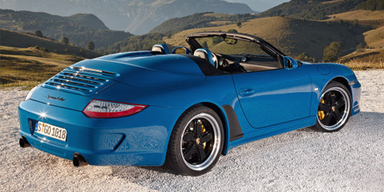 Der neue Porsche 911 Speedster