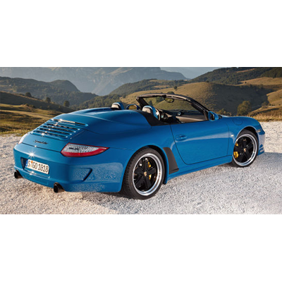 Der neue Porsche 911 Speedster