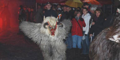 So brutal und böse treiben es die Perchten