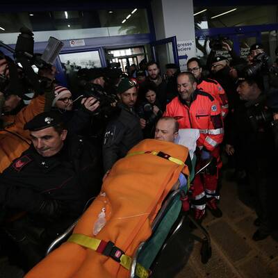 So dramatisch läuft die Rettung.