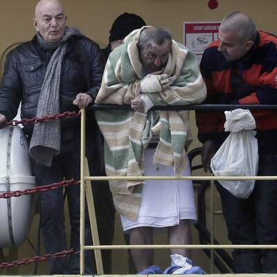 So dramatisch läuft die Rettung.