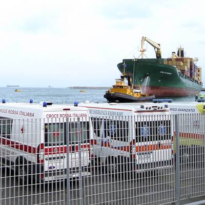 So dramatisch läuft die Rettung.