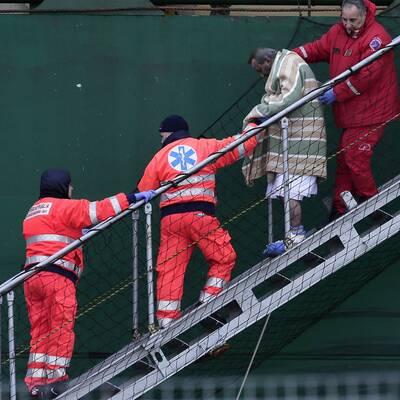 So dramatisch läuft die Rettung.