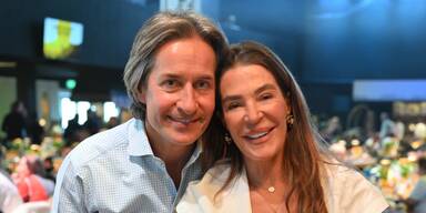 Karl Heinz Grasser und Ehefrau Fiona Swarovski&nbsp;
