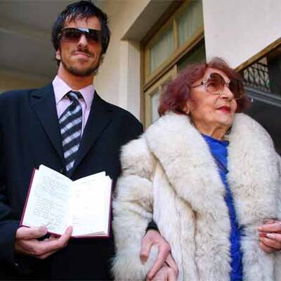 58 Jahre Altersunterschied