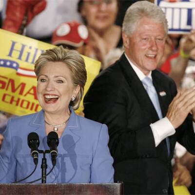 Hillary gewinnt hauchdünn in Indiana