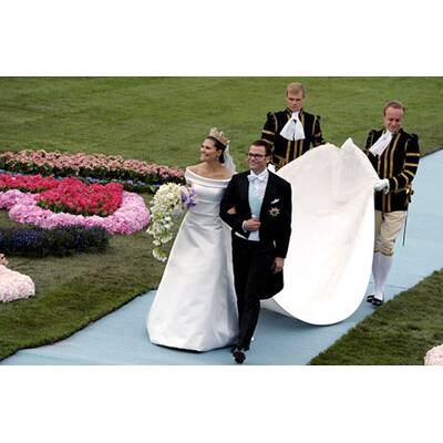 Das war die Hochzeit des Jahres