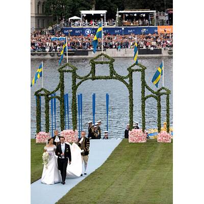 Das war die Hochzeit des Jahres