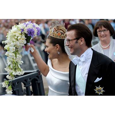 Das war die Hochzeit des Jahres