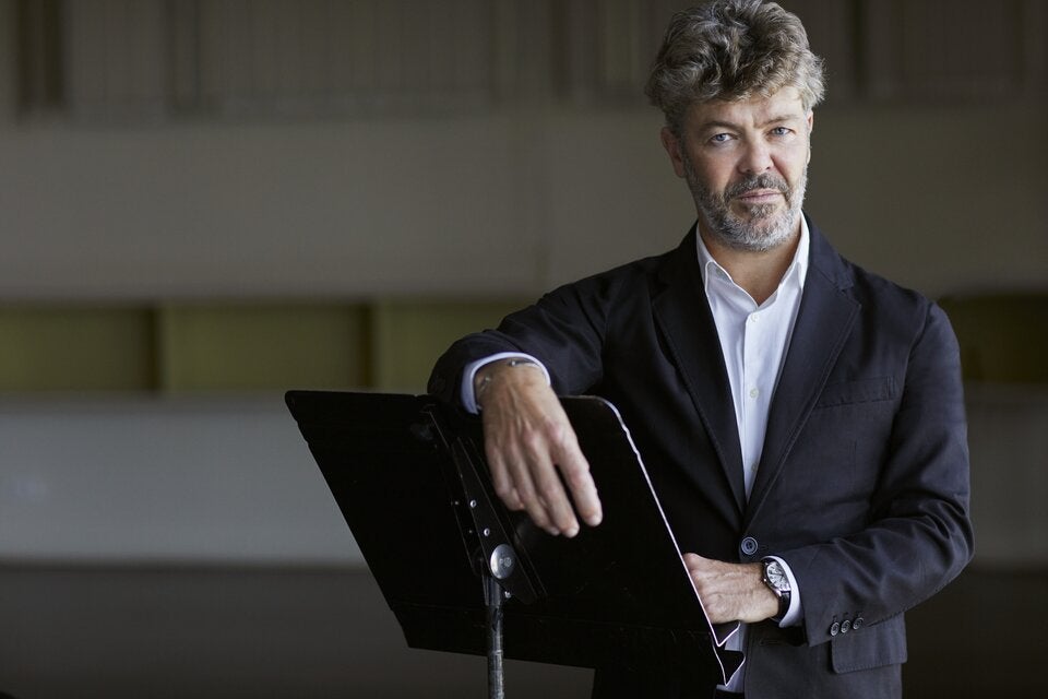 Der musikalische Leiter Pablo Heras-Casado.