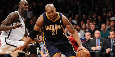 Indiana gewann auch 9. NBA-Saisonspiel