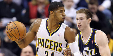 Pacers als erstes Team im Play-off