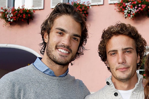 Fionas Söhne Arturo und Nicholas Pacifico Griffini 2015