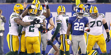 Green Bay weiter nicht zu stoppen