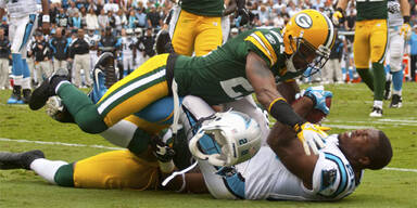 Perfekter Saisonstart f&uuml;r Green Bay