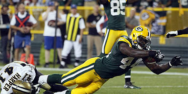 Green Bay startet mit Sieg in neue Saison