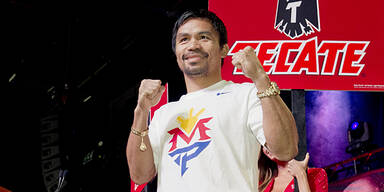 Vater aß Hund von Box-Star Pacquiao