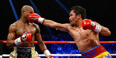 Skandal: Pacquiao kämpfte "einhändig"