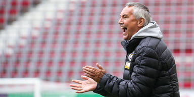 Pacult plant Aufstieg mit Klagenfurt