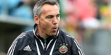 Pacult von Rapid intern bestraft