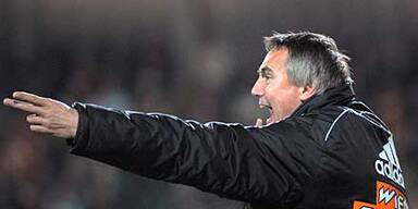 Geht Pacult? Rapid ohne Plan B