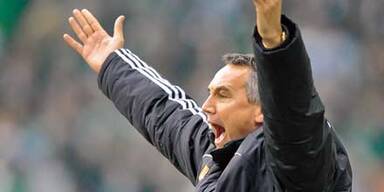 Rapid-Coach Pacult feuert gegen Payer