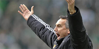 Pacult legt sich mit Liga-Boss an