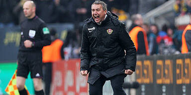 Verwirrung um Pacult in Dresden