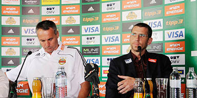 Bei Rapid kracht’s gewaltig