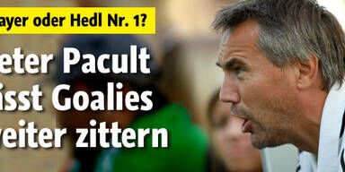 Pacult lässt Goalies weiter zittern