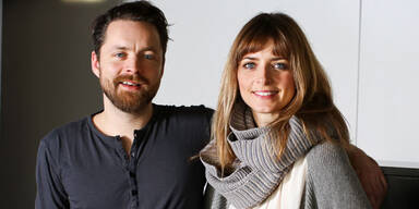 Eva Padberg & Ehemann Niklas Worgt