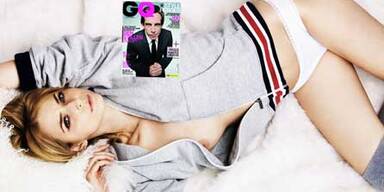 Eva Padberg lässt in GQ tief blicken