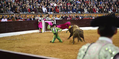 Torero feiert Comeback mit einem Auge
