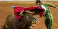 Torero feiert Comeback mit einem Auge