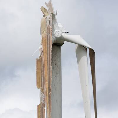 Unwetter in Nürburg