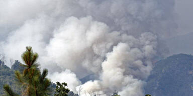 Jetzt kämpft die Nationalgarde in der Flammenhölle