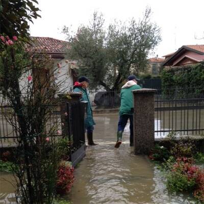 Stadtteil Niguarda in Mailand