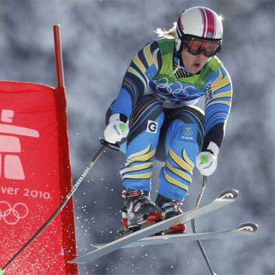 Pärson macht den Abflug