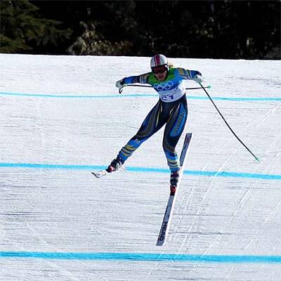 Pärson macht den Abflug