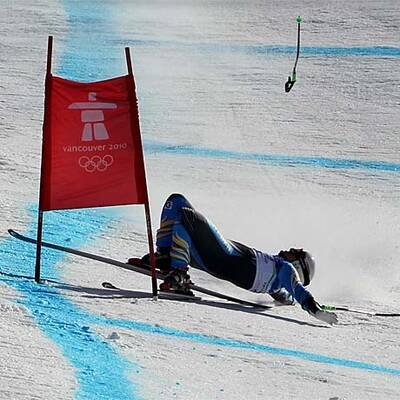 Pärson macht den Abflug