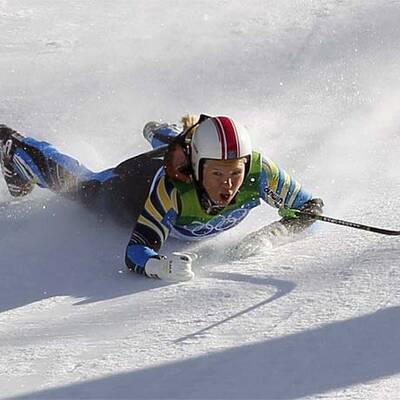 Pärson macht den Abflug