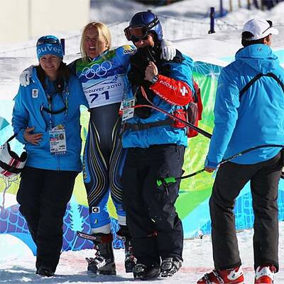 Pärson macht den Abflug